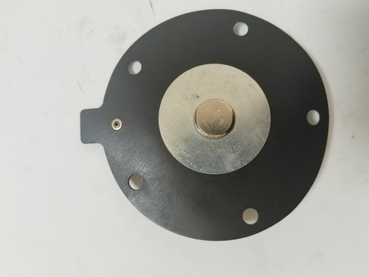 High Flexibility Valve Rubber Diaphragm 300% Elongation 70 Shore A Hardness for Industrial Applications