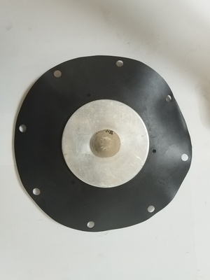 Good Sealing And Nitrile Rubber Material Solenoid Valve Diaphragm For Precipitator Equipment Sealing Performance