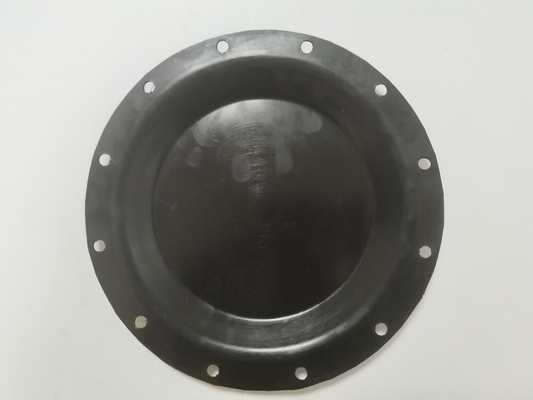-20°C To 80°C Temperature Range Solenoid Valve Diaphragm For Precipitator Equipment Low Noise Usage Scene