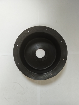 0.087 Kg Rubber Diaphragm Seals Tensile Strength 0.1 To 15Mpa Media Temperature -10 To 100 °C for Corrosive Environments