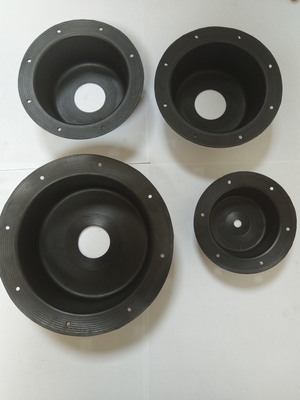 Low Pressure Working Environment And High Abrasion Resistance Valve Rubber Diaphragm With Cloth Process