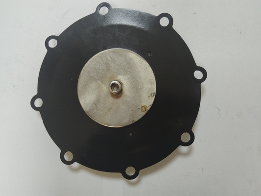 Stainless Steel Threaded Solenoid Valve Diaphragm For Industrial Oil Automation