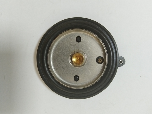 Thread Connection 24V Air Water Oil Solenoid Diaphragm Valve For 0-10 Bar Pressure