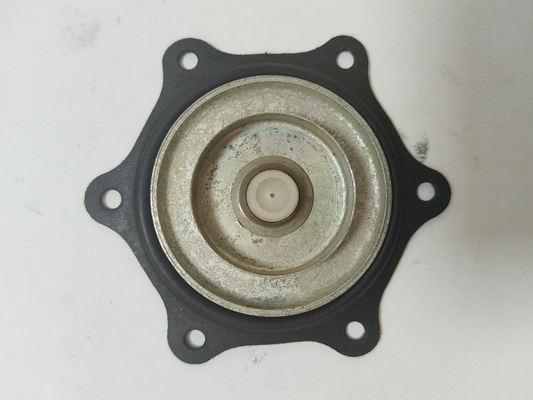 Stainless Steel 50000 Times Life Solenoid Valve Diaphragm 0-20 L/min Flow 10 Bar Pressure Resistance
