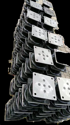 Cylindrical Rubber Shock Absorber Vibration Resistance Noise Reduction for Wide Temperature Range