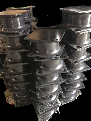 Cylindrical Rubber Shock Absorber Vibration Resistance Noise Reduction for Wide Temperature Range