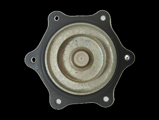 Customized Solenoid Valve Diaphragm 25mm Orifice Size Screw-in Installation Type for Industrial Machinery Applications