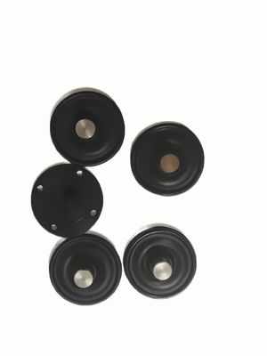 Thickness 1.5 Mm Solenoid Valve Diaphragm Ideal for 14 Inch Solenoid Valve Direct Acting Pilot Operated Valve Type Usage