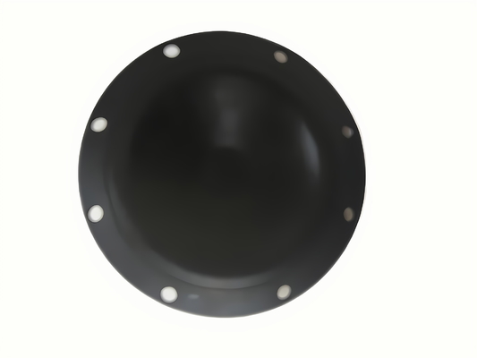 Black Pneumatic Valve Diaphragm for Pulse Valve Pneumatic Actuation Method