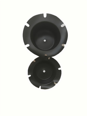 Round Pneumatic Valve Diaphragm Stainless Steel Body Pressure Range 0.5-2.5Mpa for Industrial Automation Control Systems