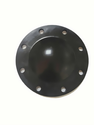 Standard Port Size Valve Rubber Gasket Low Pressure Working Environment Long-Lasting Material