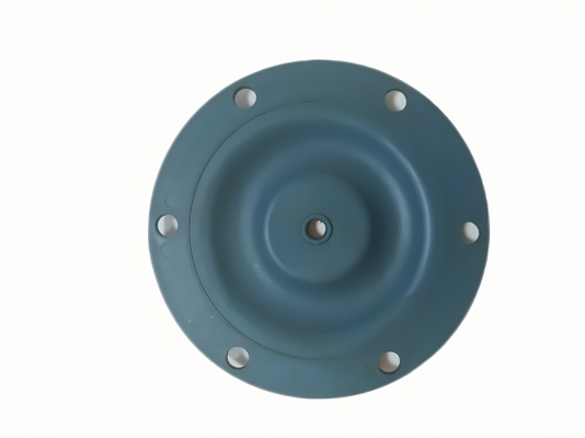 Stainless Steel Body Round Pneumatic Valve Diaphragm featuring Flat Diaphragm Type for Round Shape and Performance in Round Body Material