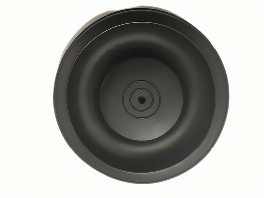 High Tear Strength Black Valve Rubber Diaphragm For Industrial Machinery