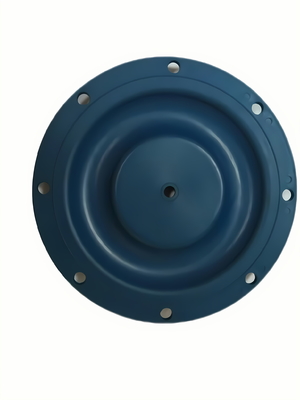 Pressure Pneumatic Valve Diaphragm with Aging Resistance 0.05% Leakage Rate and 150 PSI Pressure Rating
