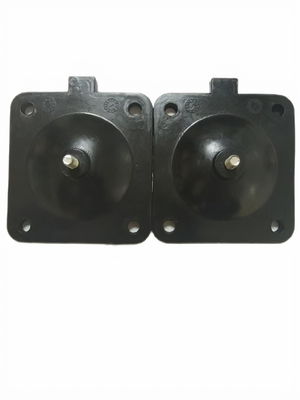 Direct-acting Multi-layered Diaphragm with Textured Surface Providing Excellent Wear Resistance and Mechanical Integrity