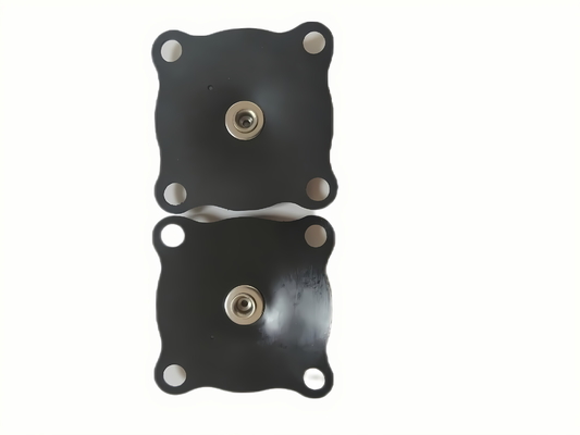 Industrial Automation Solenoid Valve Diaphragm With Screw-in Installation Type Pressure Range 0-10 Bar