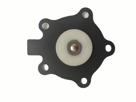 Easy Installation 14 Inch Solenoid Valve Diaphragm with Screw-in Mounting Type and Rubber Material