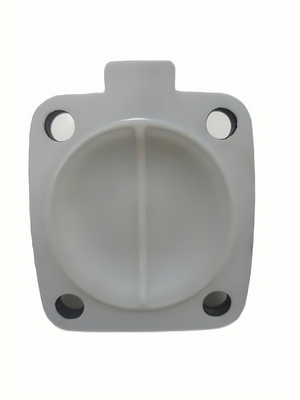 Acid And Alkali Resistant Composite Diaphragm With Good Rigidity And Waterproof Feature