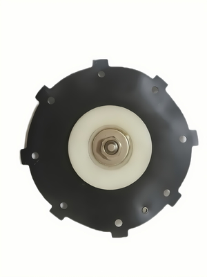 Customized Black Solenoid Valve Diaphragm for Good Sealing and Wide Operating Temperature Range