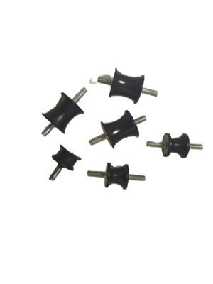 Long Life Span And Rubber Shock Absorber For Industrial Grade In Temperature Range -40°C To 100°C
