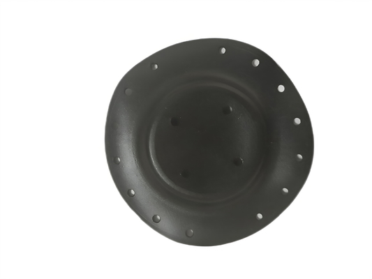 Flange Connection Pneumatic Valve Diaphragm for Unidirectional Flow Direction in Industrial Environments