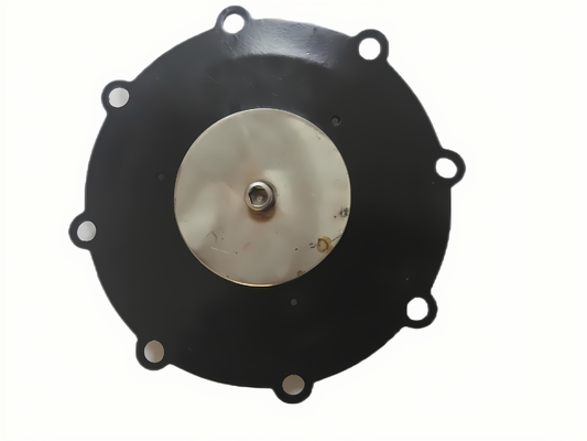 0.5-5 L/min Flow Rate Solenoid Valve Diaphragm with Direct Acting Mounting Type and 0-10 Bar Pressure