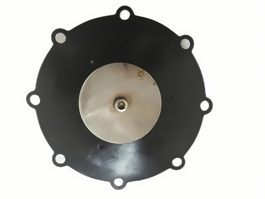 2 Way Pneumatic Solenoid Valve Flow 0-20 L/min Pressure Resistance 10 Bar For High Pressure Applications