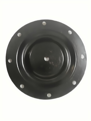 Actuation Pneumatic Pneumatic Valve Diaphragm for -20°C To 100°C Temperature Range in Black