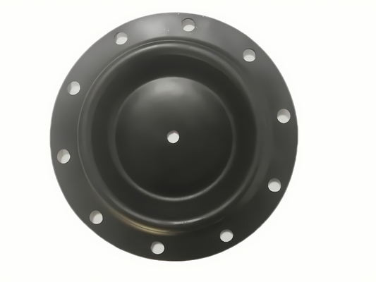 High Temperature Pneumatic Valve Diaphragm with Advanced Diaphragm Structure and Black/Grey/White Design