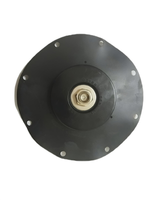 Inline Mounting Type Solenoid Valve Diaphragm With Threaded Connection Black Or Grey