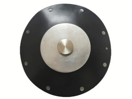 Inline Mounting Solenoid Valve Diaphragm For Air Media Control In Liquid Applications