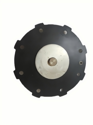 QBY Series Solenoid Valve Diaphragm Wide Operating Temperature Range and NBR Seal Type for Chemical Industry