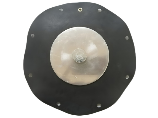 Low Noise Solenoid Valve Diaphragm with Integral Structure and Pressure Range of 0-10 Bar