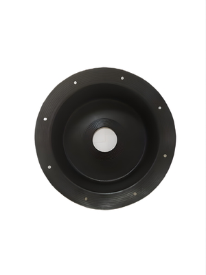 PN10 Pressure Rating Rolling Diaphragm Seal Affordable for Industrial