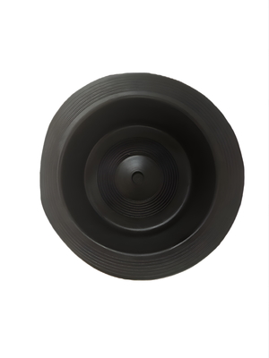 Black Pneumatic Valve Diaphragm for Pulse Valve Pressure Range 0.5-2.5Mpa Top Performance