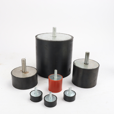 Elastomer Type Rubber Composition Shock Absorber For Black Material