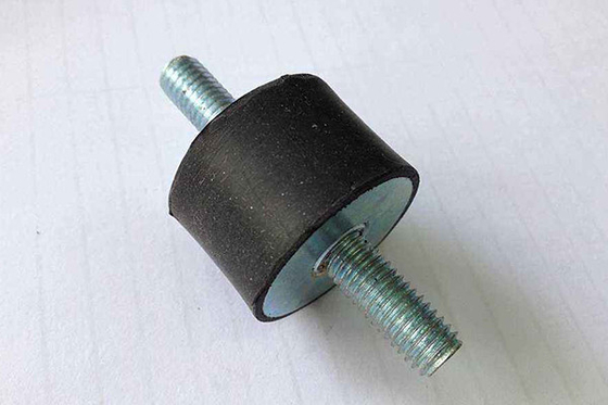 Rubber Shock Absorber With Hardness Durometer Rating In Wide Temperature Range And More