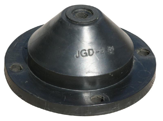 Easy To Install Wide Temperature Range Rubber Shock Absorber With Relative Product Backdraft Damper