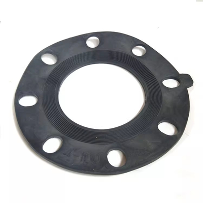 High Temperature Resistance and Compression Set 25% Rubber Flange Gasket for Industrial