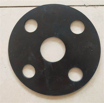 Customized Rubber Flange Gasket High Flexibility and Tensile Strength 1000 Psi for Durable Performance