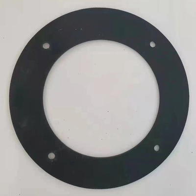 High Heat Resistant Rubber Flange Gasket with Composite Process Technology and 1000 Psi Tensile Strength