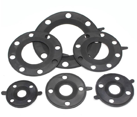 Customized Rubber Flange Gasket High Abrasion Resistance and Excellent Water Resistance Guaranteed