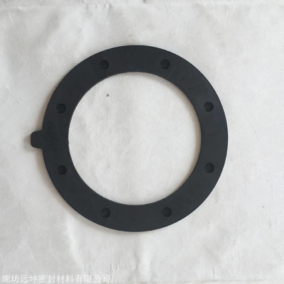 Durable Flange Elastomeric Gasket with 25% Compression Set and Excellent Alkali Resistance