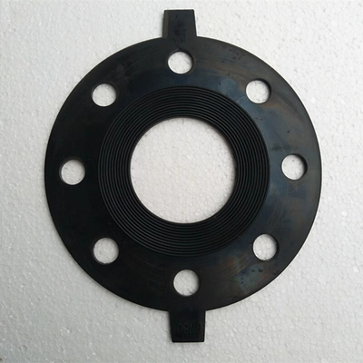 Excellent Alkali Resistance Flange Rubber Gasket for Industrial Sealing Needs 1/16 Inch Thickness