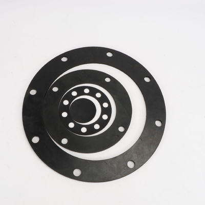 High Temperature Resistance Rubber Flange Gasket -40°F To 212°F Temperature Range and Excellent Acid Resistance for Industrial
