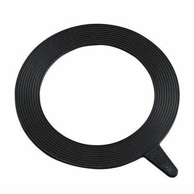 Rubber Flange Gasket with Good Oil Resistance and High Tensile Strength of 1000 Psi Made to Your Specifications