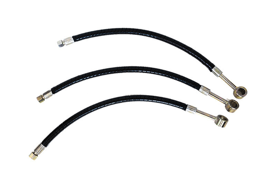 6-25mm Minimum Bend Radius High Force Hose Customized Length Size For Heavy-Duty Applications