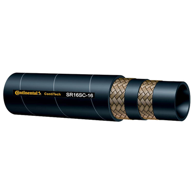 Burst Pressure 680 Bar High Pressure Hydraulic Hose Customized Length Size And Nitrile Inner Tube Material