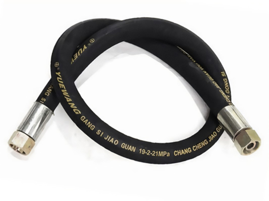 Synthetic Rubber Cover Material High Pressure Hydraulic Hose 194SP 6mm-300mm For Industrial