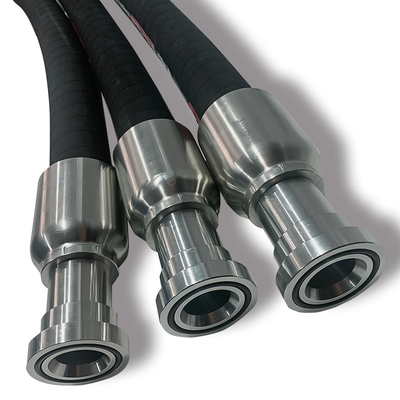6mm-300mm High Pressure Hydraulic Hose With NBR Synthetic Rubber Cover Product Specification